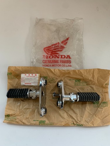 Coppia pedane guidatore