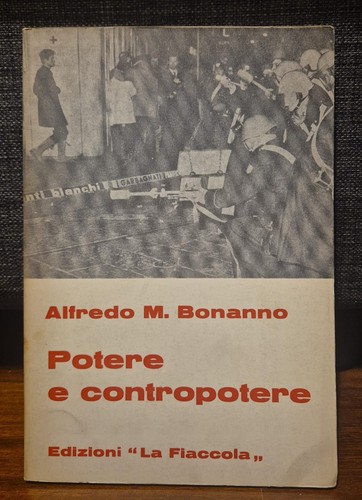 Bonanno potere contropotere - bonanno,