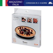 Whirlpool AVM280 Piatto Crisp a bordo alto (tortiera) per forno a microonde