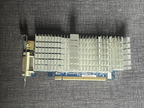 Gigabyte nvidia geforce - nvidia, 610