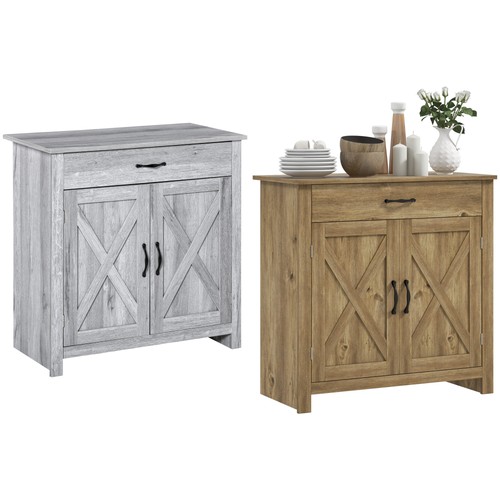 Homcom mobile cucina stile - mobile,