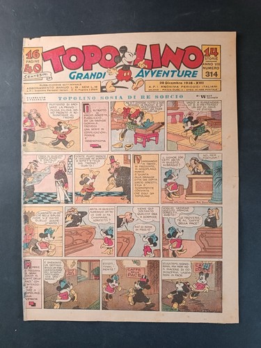 Fumetto topolino grandi - fumetto,