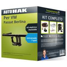 Pacco Gancio traino estr. Auto