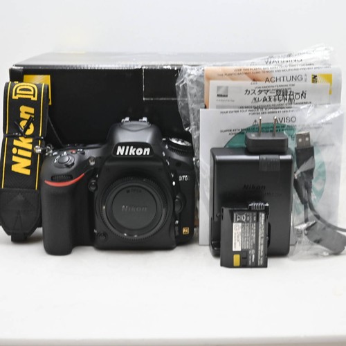 Nikon d750 con 1077 scatti - nikon,