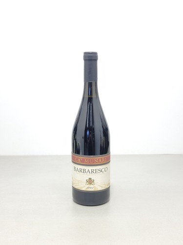Barbaresco munari 2002 - ca',
