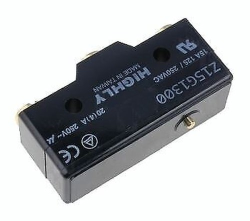 Microswitch snap action - snap, con