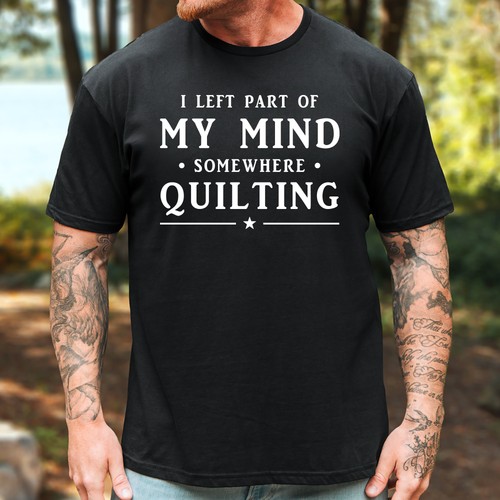 Trapuntatura shirt patchwork - t,