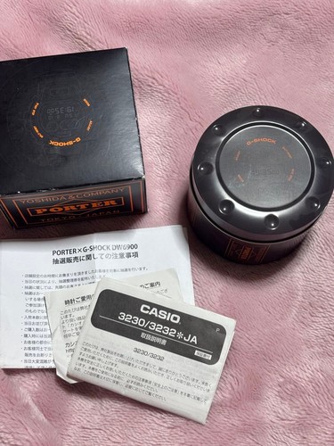Porter shock dw6900 - g, casio
