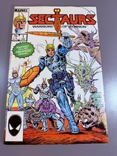 Sectaurs #1 NM/MT Pagine