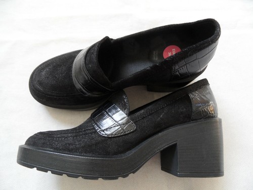 Geox chice mocassini con tacco - con,