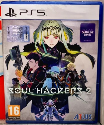 Soul hackers ps5 - 2, playstation