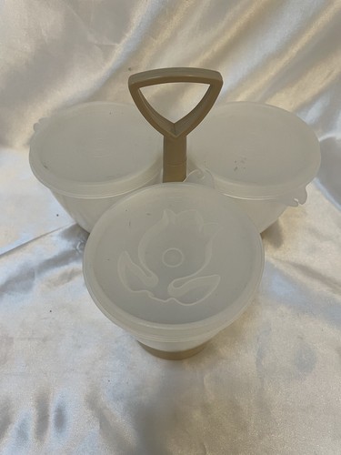 Tupperware vintage set - vintage,