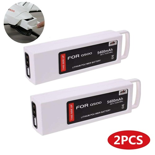 2pcs 5400mah batteria - 2pcs,