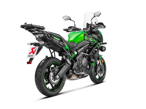 Scarico completo akrapovic - scarico, [akrapovic]