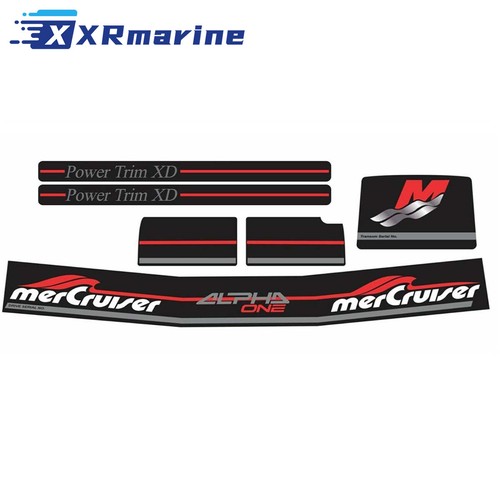 Adesivo motore per - , mercruiser