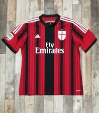 Adidas Maglia Calcio Milan Taglia XL Calciatore Numero 18 Montolivo