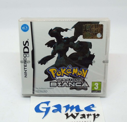 Pokemon versione bianca - (ds),