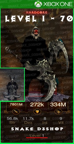 Diablo xbox one set - diablo,