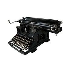 Olivetti M40 Macchina da scrivere Olivetti M40 a carrello lungo (60 cm) DEL 1930