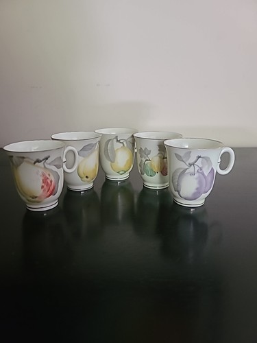 Set tazze cordiali - set, 5