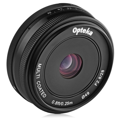 Obiettivo opteka 28mm per - opteka,