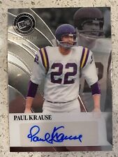 Paul Krause Auto #'d /49 2024