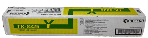 Kyocera 8325y 1t02npanl0 - kyocera, tk-8325y
