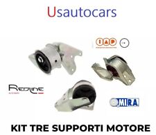 Kit 3 Supporti  Motore MCC