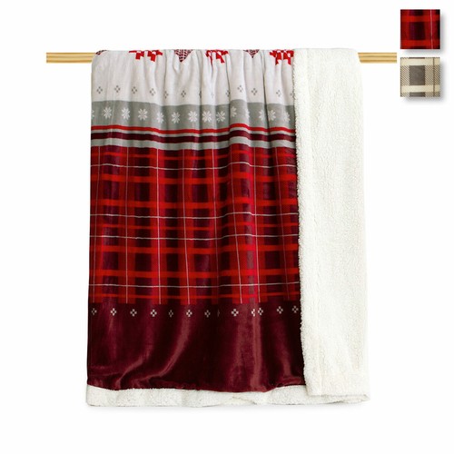 Coperta plaid morbidotto - coperta,