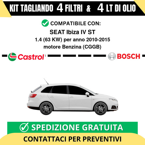 Tagliando filtri bosch 4 - bosch,