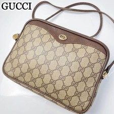 GUCCI GG Borsa a tracolla PVC