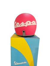 casco 3 bottoni Vespa Fuxia