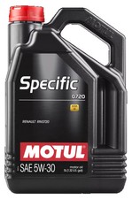 Olio motore 5W30 - 5L RENAULT
