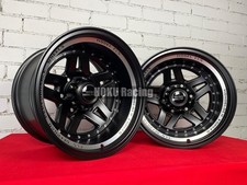 4X Cerchi 15" OFF ROAD 5X139,7 10J mat ET-44 4x4 per Suzuki Jimny Vitara Samurai