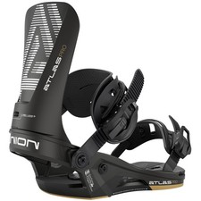 Union Atlas Pro Snowboard Binding Da Uomo All Mountain Freestyle Nera 2026 NUOVA