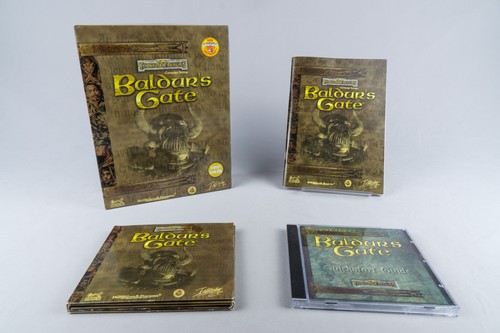 Big box baldur gate - pc, *baldur's