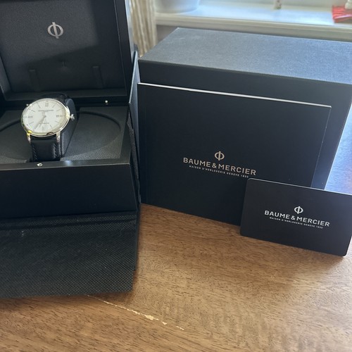 Orologio uomo baume mercier - orologio, &