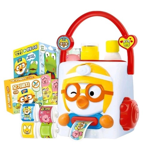 Pororo band aid adesivo play - pororo,