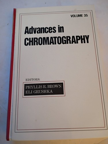Advances chromatography - advances,