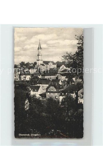 Eibenstock veduta parziale