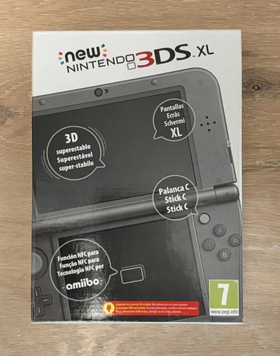 New nintendo 3ds mettalic - new,