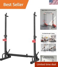 Power cage squat rack - squat,