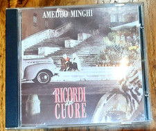 AMEDEO MINGHI - I RICORDI DEL CUORE (CD ORIGINALE EMI)