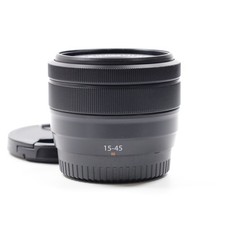FUJIFILM Fujinon XC 15-45mm F3.5-5.6 OIS PZ Black [Near Mint] #4282P