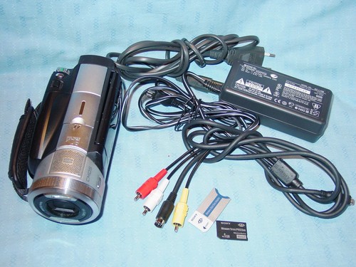 Sony hdr 1 - sony, e