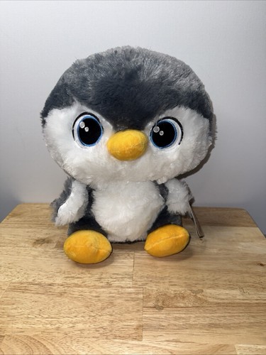 Peluche pinguino eco terra