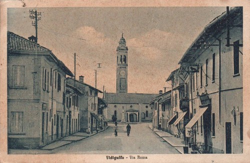 Pavia vidigulfo via - via, roma