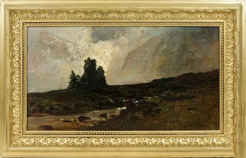 Dipinto olio cartone - dipinto,