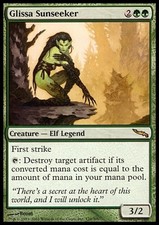 Glissa Sunseeker ~ Mirrodin [