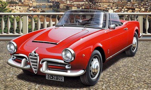 Modellino alfa giulietta - modellino,